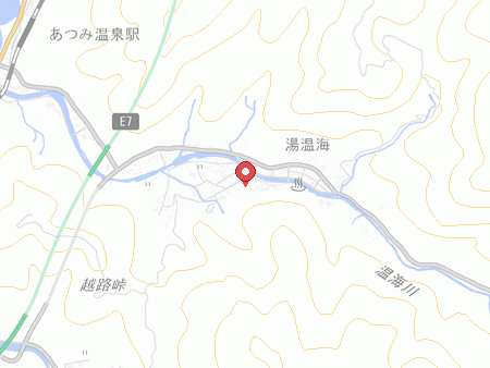 Bankokuya map