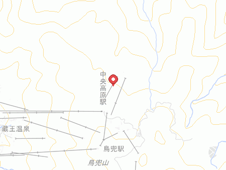 Mogami Takayu Zenshichi-no-yu map