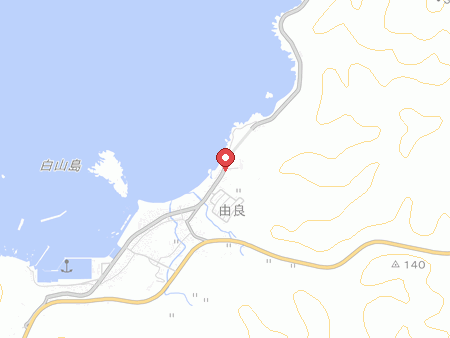 Hotel Sun Resort Shonai map