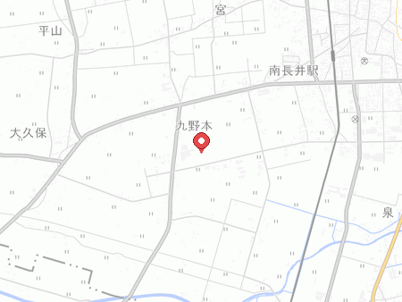 Nagai City Okitama Lifelong Learning Plaza Gymnasium map