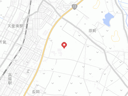 Yamagata Prefectural Sports Park General Gymnasium map