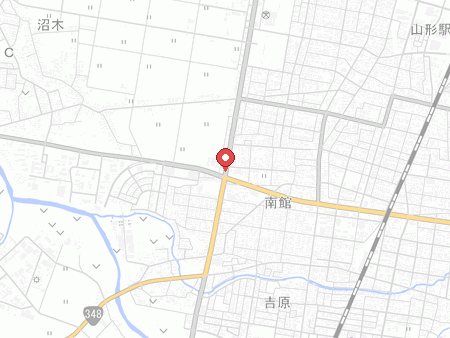 Jiyu Kukan Yamagata Takado map