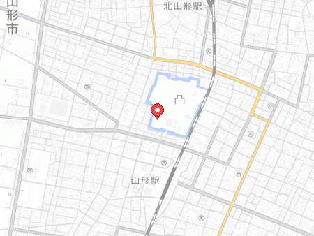 Yamagata Prefectural Gymnasium map