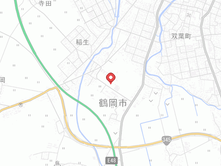 Komagihara General Gymnasium map
