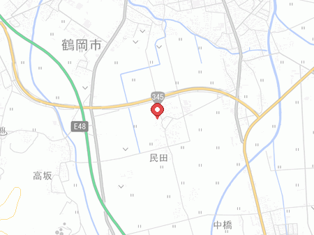 Kanamaru Table Tennis Club map