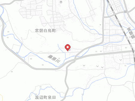 Hotel Palm Spring map