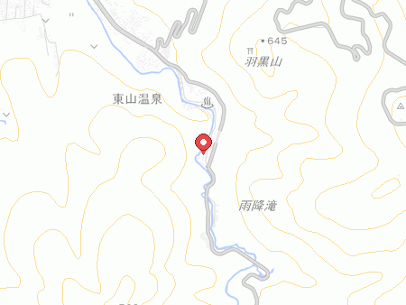 Harataki map