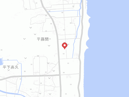 Kanpo no Yado Iwaki map