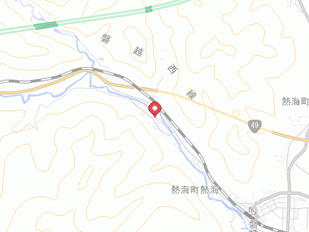 Hotel Hana no Yu map