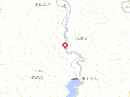 Higashiyama Grand Hotel map