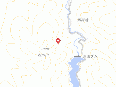 Kutsurogi Yado Shintaki map