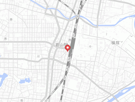 Jiyu Kukan Koriyama Branch map