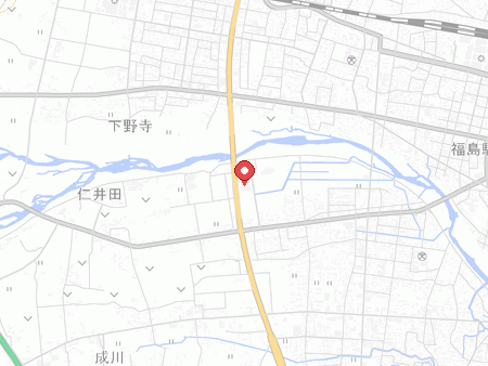 Fukushima City National Sports Festival Memorial Gymnasium map