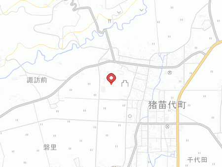 Inawashiro Town General Gymnasium "Camelina" map