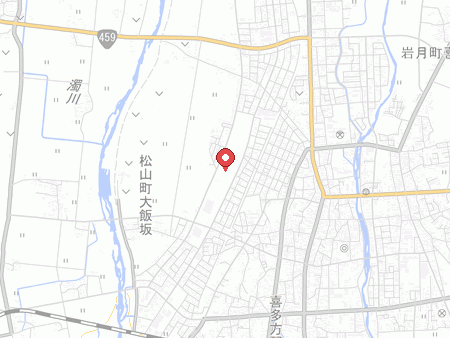 Map of Oshikirigawa Park Gymnasium