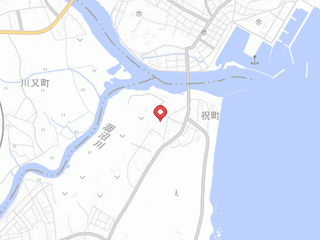 Kanpo no Yado Oarai map
