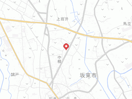 Bando Table Tennis Center map