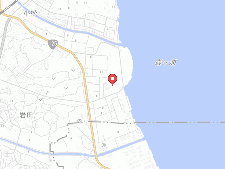 Kasumigaura Culture and Sports Hall (Suigo Gymnasium) map