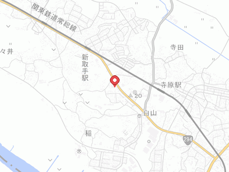 Fuji Toride Bowl map