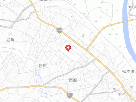 Ibaraki Prefectural Budokan map