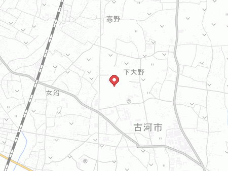 Koga City Central Sports Park General Gymnasium map