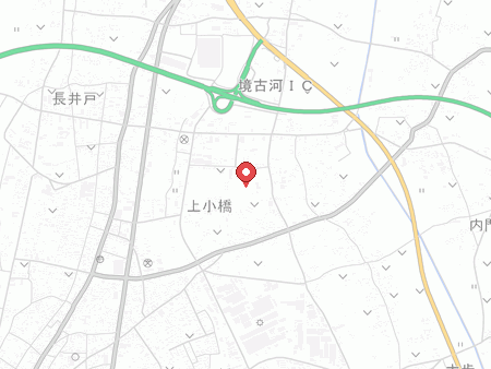 Sakai Town Citizens' Gymnasium map