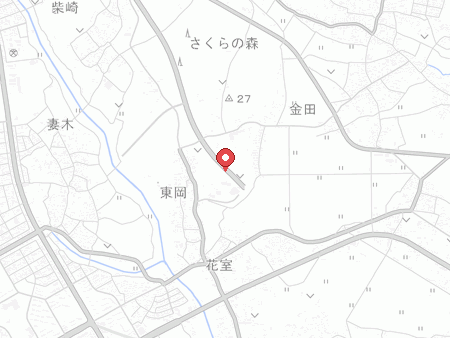 Sakura General Gymnasium map