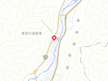 Kinugawa Onsen Hotel map