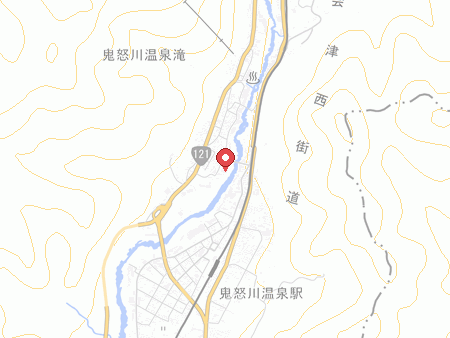 Kinugawa Kanko Hotel map