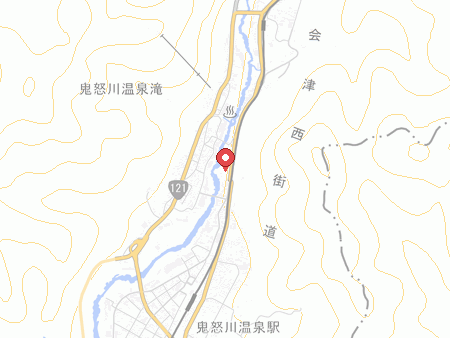 Kinugawa Gyoen map