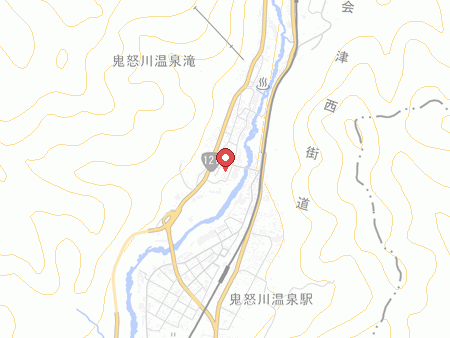 Hotel Shirakawa Yunokura map