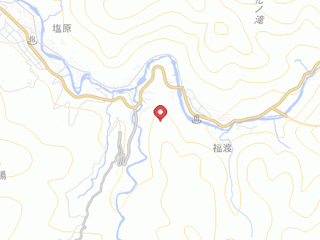Kanpo no Yado Shiobara map