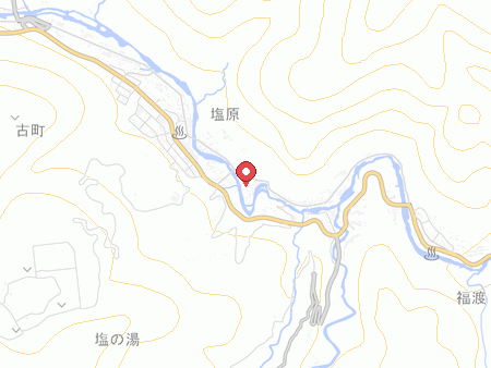 Shiobara Yukaan map