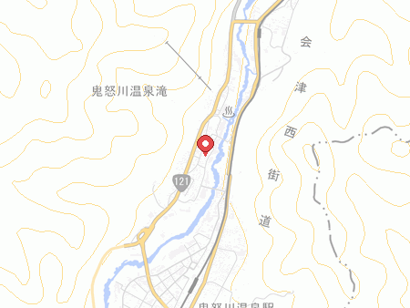 Kinugawa Plaza Hotel map