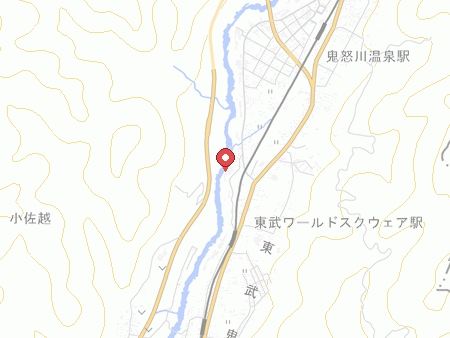 Seseragi no Yado Kinugawa Onsen Hotel Manyotei map