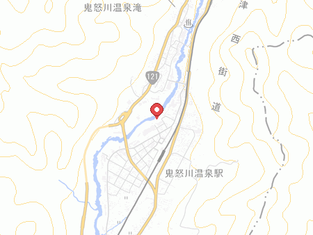Kinugawa Onsen Scenic Inn Kashobo Fukumatsu map
