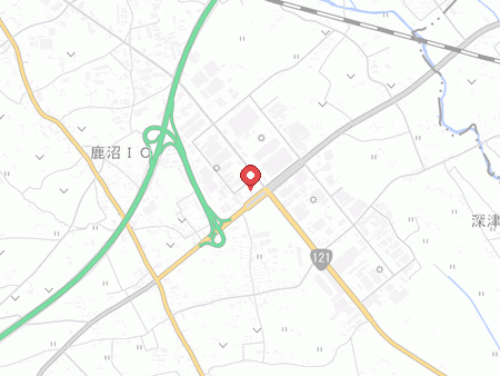 Kanuma City Gymnasium map