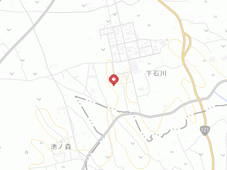 Kanuma City General Gymnasium (Forest Arena) map