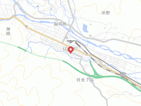 Nikko Gymnasium map