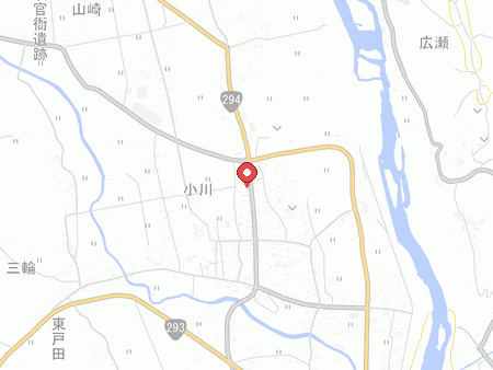 Nakagawa Town Ogawa Gymnasium map