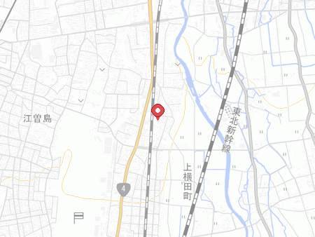 Jiyu Kukan Utsunomiya Kamiyokota map