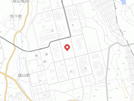 Utsunomiya City Kiyohara Gymnasium map