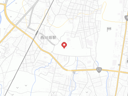 Tochigi Prefectural Sports Park Training Center map