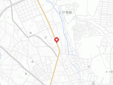 Tochigi Prefectural Gymnasium map