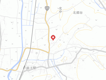 Mashiko Town General Gymnasium map