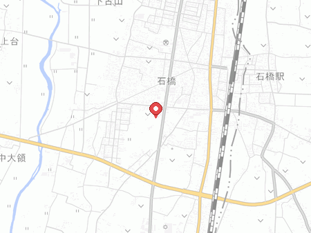 Shimotsuke City Ishibashi Sports Center map