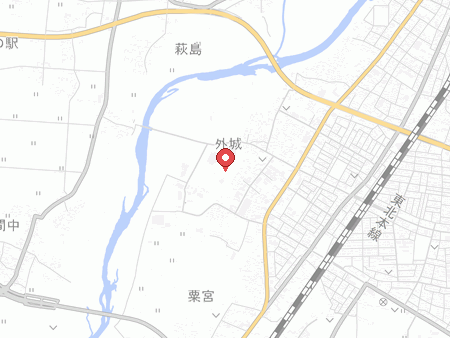 Tochigi Prefectural Kennan Gymnasium map