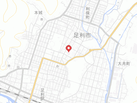Ashikaga Municipal Gymnasium map