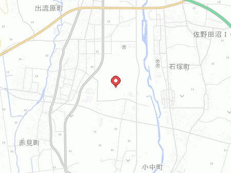 Sano Municipal Gymnasium (in Sano City Sports Park) map