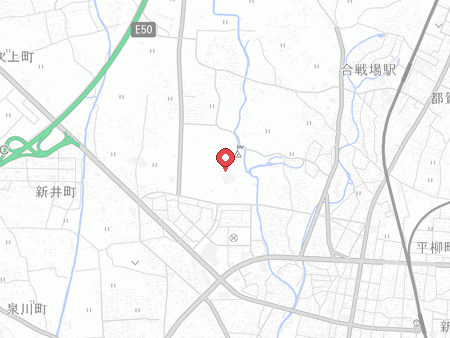 Tochigi City General Gymnasium map